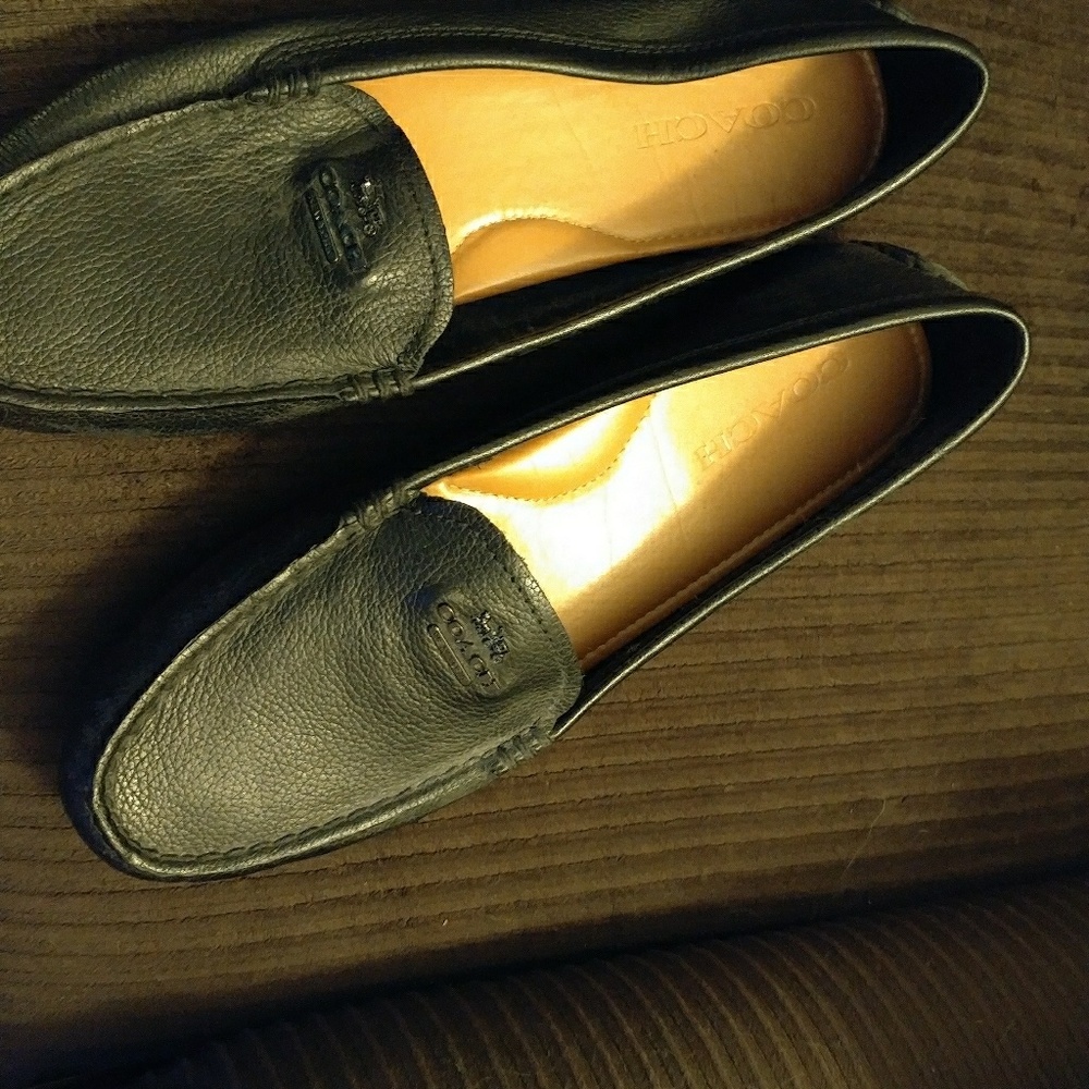 Coach Mary Lock Up loafers
